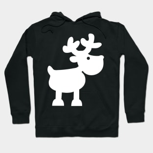 Christmas: Cute Rudolph the red nosed reindeer Hoodie